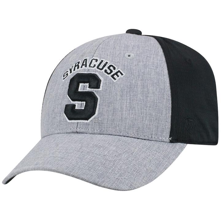 Adult Top Of The World Syracuse Orange Fabooia Memory-fit Cap, Men's, Med Grey