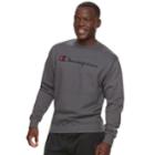 Men's Champion Powerblend Fleece Top, Size: Medium, Grey