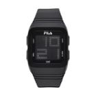 Fila&reg; Unisex 360&deg; Sensor Digital Watch, Black