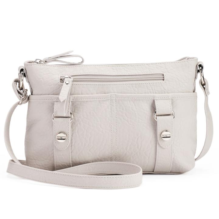 Rosetti Mindy Mini Crossbody Bag, Women's, Light Grey