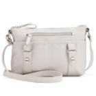 Rosetti Mindy Mini Crossbody Bag, Women's, Light Grey