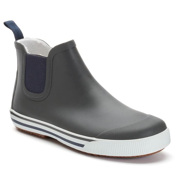 Tretorn Strala Men's Chelsea Rain Boots, Size: Medium (13), Grey Other
