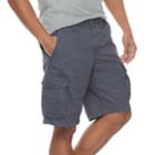 Men's Sonoma Goods For Life&trade; Modern-fit Lightweight Twill Cargo Shorts, Size: 36, Dark Grey