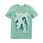 Boys 4-12 Carter's Robot Graphic Tee, Size: 7, Turquoise/blue (turq/aqua)