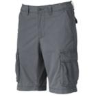 Men's Sonoma Goods For Life&trade; Twill Cargo Shorts, Size: 30, Grey