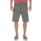 Men's Wrangler Cargo Shorts, Size: 34 - Regular, Med Green