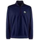 Men's Marquette Golden Eagles 1/4-zip Leader Pullover, Size: Xl, Blue