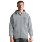 Men's Antigua Villanova Wildcats 2018 Champions Victory Full-zip Hoodie, Size: Xl, Light Grey