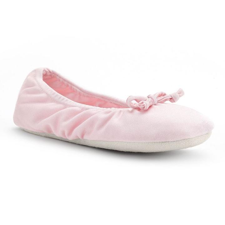 Muk Luks Women's Ballet Slippers, Size: Xl, Pink
