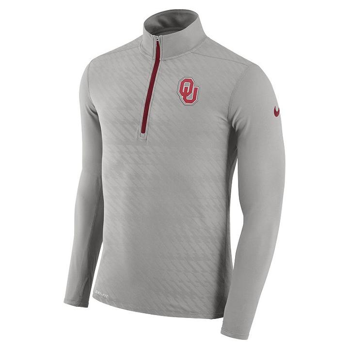 Men's Nike Oklahoma Sooners Dri-fit Element Pullover, Size: Xxl, Ovrfl Oth