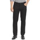 Big & Tall Van Heusen Flex 5-pocket Pants, Men's, Size: 46x32, Black