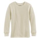 Boys 4-10 Jumping Beans&reg; Solid Thermal Tee, Size: 5, White Oth