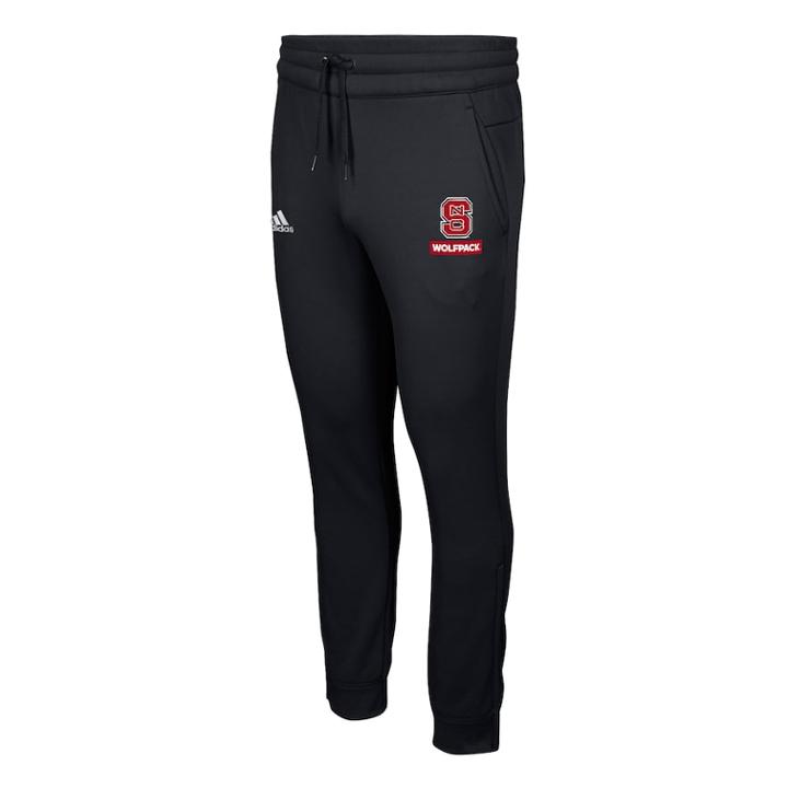Men's Adidas North Carolina State Wolfpack Team Issue Climawarm Pants, Size: Small, Nst Black