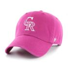 Adult '47 Brand Colorado Rockies Clean Up Hat, Women's, Purple
