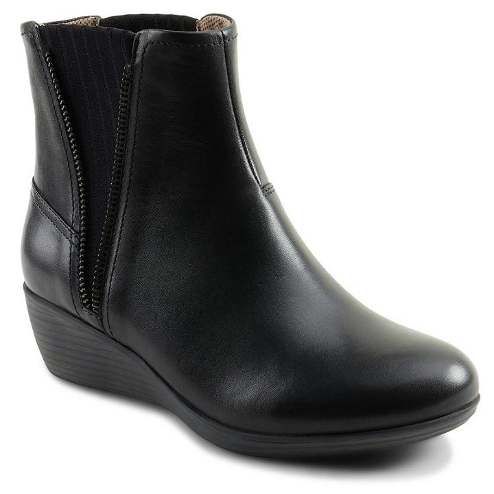 Eastland Layla Women's Ankle Boots, Size: Medium (8), Black