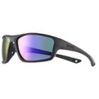 Men's Body Glove Polarized Square Sport Wrap Sunglasses, Black