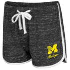 Women's Colosseum Michigan Wolverines Gym Shorts, Size: Large, Oxford
