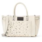 Juicy Couture Cora Star Studded Satchel, Women's, White Oth