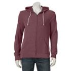 Men's Urban Pipeline&reg; Waffle Full-zip Hoodie, Size: Small, Purple