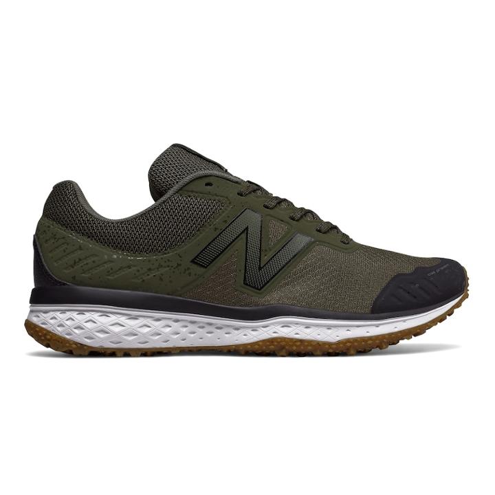 New Balance 620 V2 Men's Trail Running Shoes, Size: 7 Ew 4e, Green