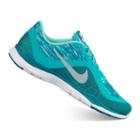 Nike Flex Trainer 6 Women's Cross-trainers, Size: 6.5, Green