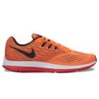 Nike Air Zoom Winflo 4 Men's Running Shoes, Size: 14, Orange
