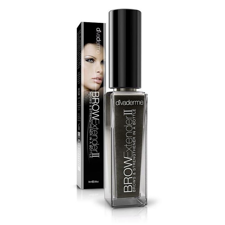 Divaderme Brow Extender Ii, Dark Brown