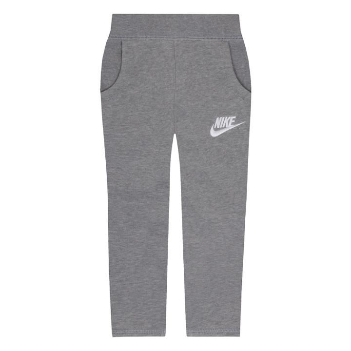 Toddler Girl Nike Fleece Pants, Size: 2t, Grey
