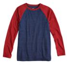 Boys 8-20 Urban Pipeline&reg; Ultimate Raglan Tee, Size: Small, Lt Purple