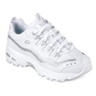 Skechers D'lites Now And Then Women's Shoes, Size: 8.5, White Oth