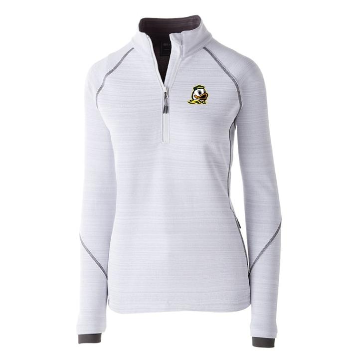 Women's Oregon Ducks Deviate Pullover, Size: Xxl, White Oth