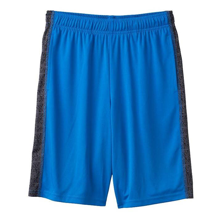 Boys 8-20 Tek Gear&reg; Training Shorts, Boy's, Size: S(8), Med Blue