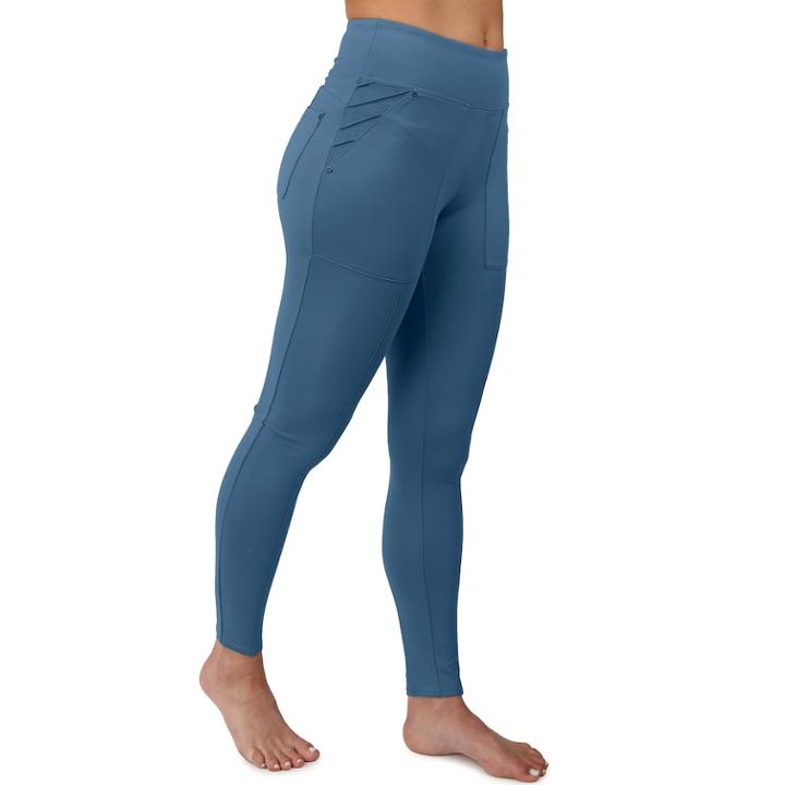 Women's Soybu Muse Mid-rise Moto Leggings, Size: Small, Blue