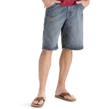 Big & Tall Lee Denim Carpenter Shorts, Men's, Size: 48, Blue