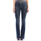 Women's Rock & Republic&reg; Kasandra Embellished Bootcut Jeans, Size: 14 Short, Med Blue