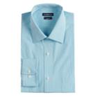 Men's Croft & Barrow&reg; Regular-fit Easy-care Spread-collar Dress Shirt, Size: 17.5-32/33, Turquoise/blue (turq/aqua)