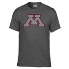 Men's Minnesota Golden Gophers Inside Out Tee, Size: Small, Med Grey