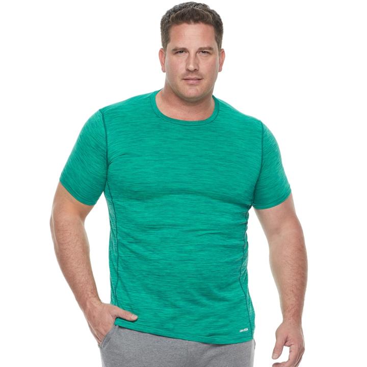 Big & Tall Tek Gear&reg; Core Performance Tee, Men's, Size: 2xb, Green