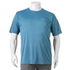 Big & Tall Columbia Clear Creek Classic-fit Omni-wick Performance Tee, Men's, Size: Xl Tall, Blue (navy)