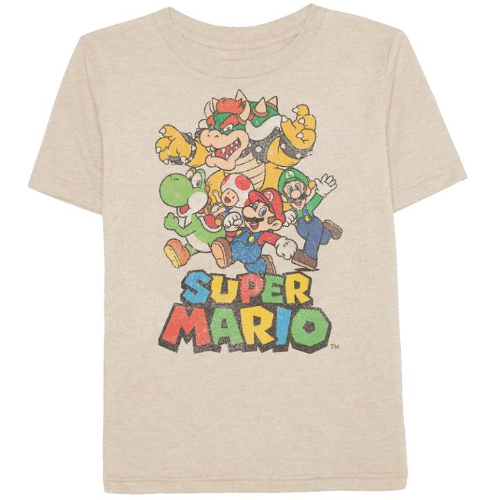 Boys 4-10 Jumping Beans&reg; Nintendo Super Mario Bros. Graphic Tee, Size: 4, Beige