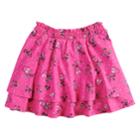 Disney's Minnie Mouse Girls 4-7 Tiered Skort By Jumping Beans&reg;, Size: 5, Pink