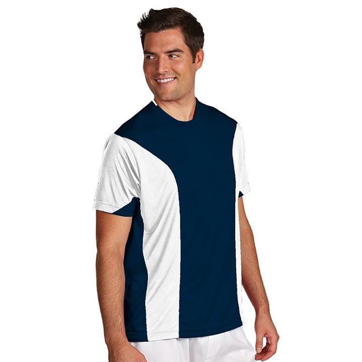 Men's Antigua Traction Tee, Size: Xl, Blue (navy)