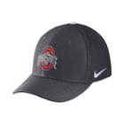 Adult Nike Ohio State Buckeyes Aerobill Flex-fit Cap, Men's, Grey (anthracite)