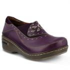 L'artiste By Spring Step Burbank Women's Shoes, Size: 37, Purple