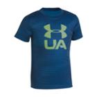 Boys 4-7 Under Armour Logo Graphic Tee, Size: 6, Dark Blue