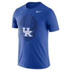 Men's Nike Kentucky Wildcats Football Icon Tee, Size: Small, Blue