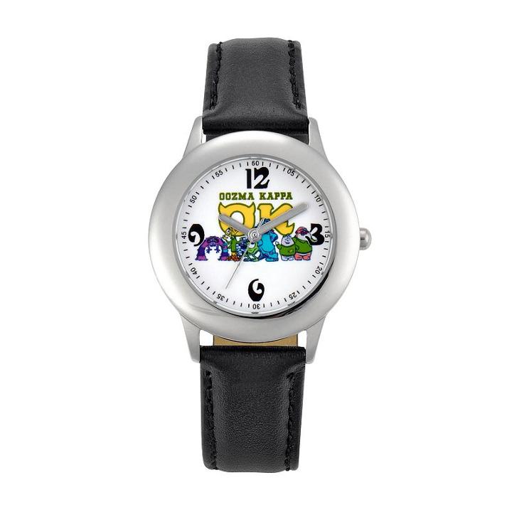 Disney / Pixar Monsters University Oozma Kappa Juniors' Leather Watch, Girl's, Black