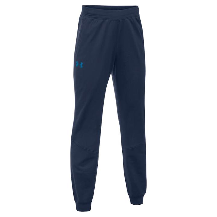 Boys 8-20 Under Armour Interval Jogger Pants, Size: Small, Blue (navy)