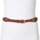 Apt. 9&reg; Western Concho Belt, Women's, Size: Small, Med Brown