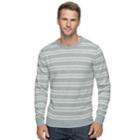 Men's Sonoma Goods For Life&trade; Coolmax Classic-fit Crewneck Sweater, Size: Small, Med Grey